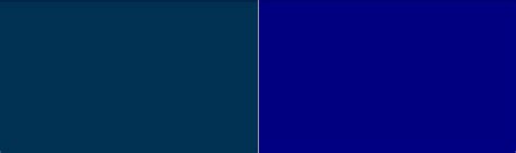 navy blue vs prussian blue